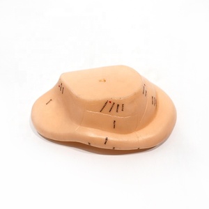 Modèle d'oreille en PVC pour acupuncture, modèle anatomique médical pour points d'acupuncture auriculaires, <span class=keywords><strong>patch</strong></span> auriculaire, massage des zones réflexes - Product Image 6