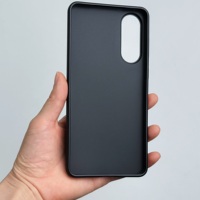 Étui de téléphone portable en TPU transparent noir pour Samsung Galaxy S25 Edge S24 S23 S22 S21 Plus, fin, doux au toucher, antichoc, coque arrière