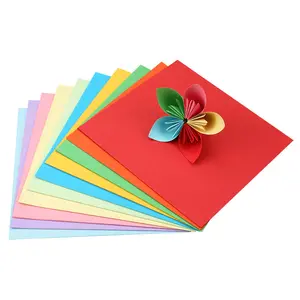 Großhandel hochwertige A4 Farbe Scrap booking Papier für DIY Kinder Handwerk