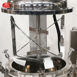 Tanque de Mezcla Emulsionante de Acero Inoxidable SUS304 con Calefacción Eléctrica de 1L, con Capacidad de Molienda, Motor y Bomba para Productos Químicos - Product Image 3