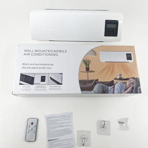 Calentador Eléctrico y Aire Acondicionado 2 en 1 de 1800W, de Pared, Pequeño y de Alta Eficiencia para Calefacción de Espacios - Product Image 3