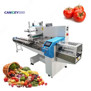 Auto Garlic And Onion Bag Packing Vegetable Fruit Jelly Candy Tomato Packaging Machine Large