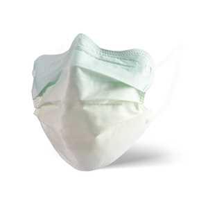 Máscaras planas desechables Bucles anchos para las orejas Tiras de nariz moldeables y máscaras en forma de mariposa Producción profesional - Product Image 4