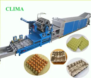 12000pcs/hr. paper pulp egg box machine factory price egg tray making machine for making egg tray