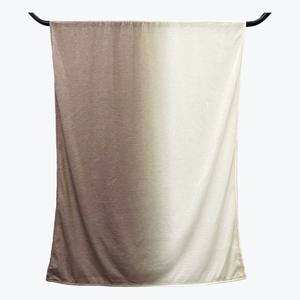 New Ombre <b>Printed</b> Stretchy Jersey Cotton Hijab Wholesale <b>Islamic</b> Lady Long Soft Breathable Luxury Gradient Color Hijab Shawls - Product Image 3