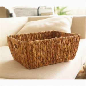 For Hampers Bins Gift Bulk Wicker Multipurpose Woven Baskets Large Rattan Kids Mini Storage Food Steamer Water Hyacinth Basket