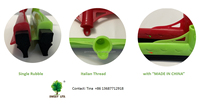 Squeegee en plastique pour le nettoyage des sols, vente en gros d'usine en Chine