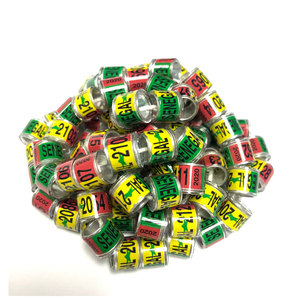 Colorful Name Phone Serial Number Bird <strong>Ring</strong> Aluminium Custom Carrier Homing <strong>Racing</strong> <strong>Pigeon</strong> Foot Bands <strong>Pigeon</strong> <strong>Rings</strong> - Product Image 4