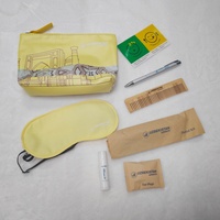 Prix d'usine Ensemble d'emballages cosmétiques en gros Kit de voyage Kit d'hygiène buccale Kit de couture de voyage Kit cosmétique Kit médical de voyage