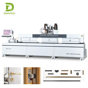 Machine de perçage et de fraisage CNC pour le travail du bois MX-810 multi-stations ATC pour la fabrication de portes, d'armoires et de meubles - Product Image 2