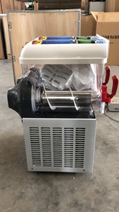 Máquina Comercial Estilo Tailandés para Hacer Granizados de <span class=keywords><strong>Cola</strong></span>, Acero Inoxidable, Apta para Cafetería/Bar, Alta Eficiencia, Rendimiento Estable - Product Image 2