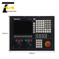 Sistema de Control CNC por Pulsos Wei Hong Lambda21A+NK280B de 4 Ejes con Bus Lambda21E, Compatible con Cambio de Herramienta ATC en Línea Recta para Máquinas CNC