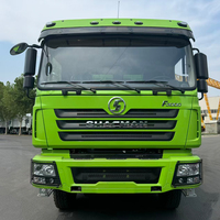Envío Gratis, Camión Volquete Shacman 2020 6x4, Camión de Servicio Pesado de 30 Toneladas, Euro 5, Camión Volquete Usado en Venta