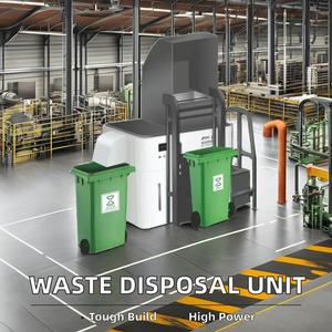 Máquina de degradación de <span class=keywords><strong>residuos</strong></span> de cocina de alta eficiencia las 24 horas, capacidad de 3 toneladas con tecnología de fermentación microbiológica - Product Image 5