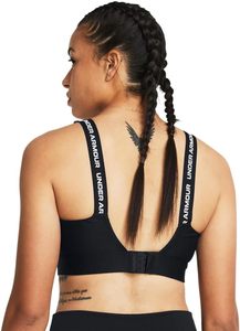 <span class=keywords><strong>Soutien</strong></span>-<span class=keywords><strong>gorge</strong></span> de <span class=keywords><strong>sport</strong></span> UA Infinity pour femme, haute respirabilité, bretelles croisées, 100 % nylon - Product Image 2