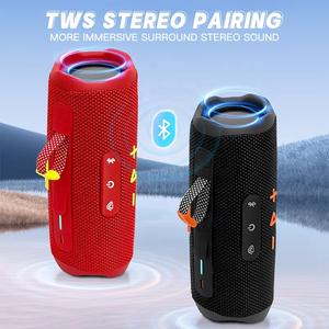 Achat en gros : Enceinte portable sans fil avec subwoofer extérieur, connectivité TWS 5.3 pour la randonnée, le camping et les voyages, basses puissantes - Product Image 1