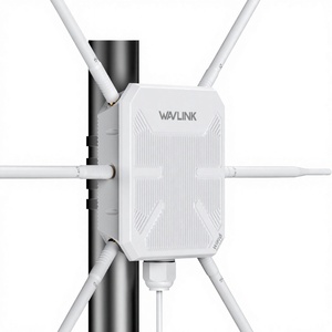 Répéteur amplificateur WiFi 6 AX3000 double bande longue portée 500m, étanche IP67, avec 2 antennes WN588HX3 WiFi 6 AX3000 Co - Product Image 1