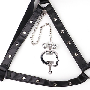 Permainan dewasa penjepit puting erotis logam hati persik klip payudara dengan bola berat untuk wanita BDSM Mimi stimulasi vagina mainan seks - Product Image 6