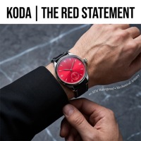 Montre automatique mécanique pour homme, cadran rouge, bracelet en cuir, boîtier argenté, petite seconde, fabricant de montres avec logo personnalisé