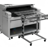 A1 A0 en toda la página Todos los tamaños Venta caliente 3 en 1 Remanufacturado Reacondicionado para RICOH MP W6700 SP Plotter de red B & W de alta velocidad