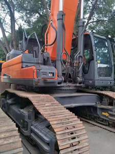 Doosan DX530LC Excavator Orange Color <b>Track</b> Type Construction Machinery Used Equipment Korea Engine Motor <b>Pump</b> Gearbox Bearing - Product Image 6