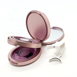 Nouveauté 2026 Demi-<span class=keywords><strong>cils</strong></span> <span class=keywords><strong>magnétiques</strong></span> quantiques sans colle ni eye-liner, bande souple, effet œil de renard, réutilisables, cruelty-free - Product Image 1