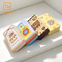 Boîte en métal décorative personnalisée, durable et portable, boîte de rangement multi-usages pour papier photo Instax Mini et petits cadeaux