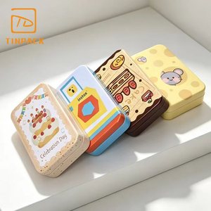 Boîte en métal décorative personnalisée, durable et portable, boîte de rangement multi-usages pour papier <span class=keywords><strong>photo</strong></span> Instax Mini et petits cadeaux - Product Image 4