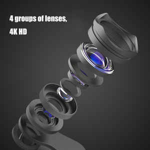 Meilleures ventes <span class=keywords><strong>2022</strong></span> Usa Dslr Phone Camera Macro Lens 20x Close up 2 en 1 Lens Kit pour iphone X 256gb - Product Image 4