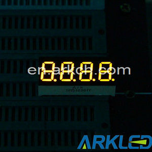 Customized 0.39 Inch <strong>4</strong>-Digit <strong>7</strong>-<strong>Segment</strong> LED <strong>Display</strong> in White Red Blue Green Yellow Colors - Product Image 6