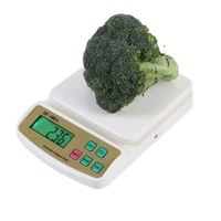 SF-400A Electronic Compact Scale Accuracy for Bench Kitchen Use LCD Display CE FCC ROHS Certified