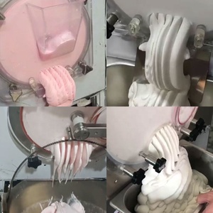 Máy Làm Kem Kem Để Bàn Thương Mại Nhỏ Để Bàn Cứng Máy Làm Kem Và Gelato - Product Image 6