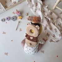 Coussin anti-chute pour bébé de style coréen, coussin de protection de la tête pour enfant en bas âge, casque de sécurité respirant pour apprendre à marcher