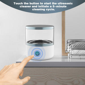 Mini Limpiador Ultrasónico Eléctrico para Retenedores, Alineadores y Ortodoncia, Máquina de Limpieza Portátil para el Hogar - Product Image 3