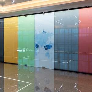 <span class=keywords><strong>Film</strong></span> Jendela Cermin Satu Arah PDLC Pintar yang Dapat Diubah Sesuai Keinginan, Peredup Cahaya, Perekat Sendiri, Dekoratif, Bersertifikat CE, Desain Modern untuk Hotel - Product Image 4