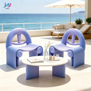 Silla de Comedor Moderna y Sencilla Arc Wave Creative Home Furniture para Sala de Estar, Dormitorio, Hotel y <span class=keywords><strong>Restaurante</strong></span>, Cómoda - Product Image 4