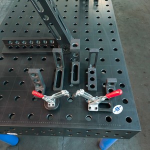 Système de serrage de plaque à souder 3d de haute qualité, 100w, plaque avec fixation pour gabarit, offre spéciale - Product Image 4