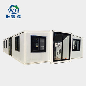 <span class=keywords><strong>Casa</strong></span> Container Espandibile in Acciaio da 20 Piedi con Pannelli Sandwich per Uso Residenziale Temporaneo - Product Image 6