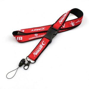New Style High Quality Cheap <b>Polyester</b> Double Layer <b>Lanyard</b> - Product Image 4