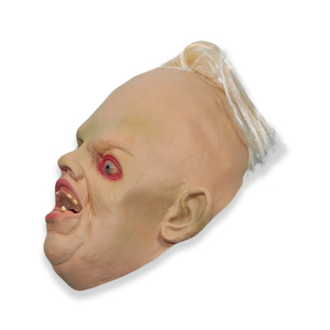Máscara de Látex de Cara Completa de <span class=keywords><strong>Hombre</strong></span> con Mirada Espeluznante, para Halloween, Navidad, Horror, Ojos Extraños, Mueca, <span class=keywords><strong>Disfraz</strong></span> de Zombie para Adultos - Product Image 2