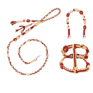 Handmade Braided Dog Leash Small Medium Breed Pet Walking Rope <b>Diy</b> Craft <b>Kit</b> For Dogs And Cats - Product Image 3