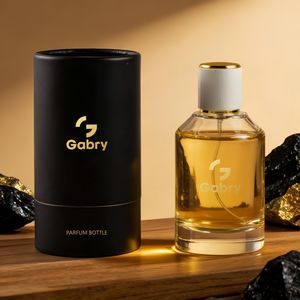 Atomizzatore di profumo nebulizzatore Fine 30ml flacone di vetro a spruzzo vuoto 30ml 50ml bottiglia di profumo di lusso 100ml con scatola nera - Product Image 1