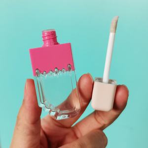 Lip Gloss <b>Metal</b> Custom logo Sample Lip Gloss <b>Tubes</b> Lip Gloss Container Packaging Plastic <b>Tubes</b> - Product Image 6