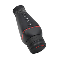 Monocular de Visión Nocturna Infrarroja 4K con Zoom Digital, Monocular de Caza con IR, Grabación de Video y Largo Alcance