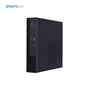 Sharerdp Intel Celeron j4125 8GB Ubuntu <span class=keywords><strong>Linux</strong></span> Máy tính để bàn kích thước nhỏ computadora <span class=keywords><strong>Mini</strong></span> PC máy chủ x86 Win10 Fan - Product Image 1