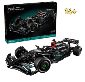 Blocchi di Costruzione Tecnici W14 E 1642 Pezzi 42171, Modello di Auto <span class=keywords><strong>da</strong></span> Corsa Super Performante, Kit di Montaggio MOC, Giocattolo DIY per Veicoli - Product Image 2
