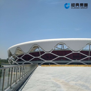 Bâtiment de stade moderne en structure métallique, bâtiment préfabriqué pour divertissements publics et sports - Product Image 6