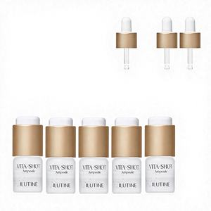 อิลูทีน ไบรท์เทนนิ่ง ลิควิด แอมพูล วิตามินซีผสมอาร์บูติน ลดเลือนจุดด่างดำ ต่อต้านริ้วรอย ฟื้นฟูผิวกระจ่างใส บำรุงผิวหน้า-สำหรับใช้ 4 สัปดาห์ - Product Image 1