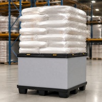 Caisses en plastique empilables réutilisables conçues pour des solutions logistiques durables
