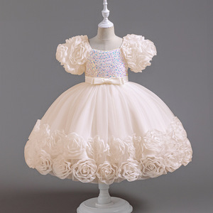 New Custom <strong>Teenagers</strong> Birthday Princess Children <strong>Dress</strong> Baby Flower Girls' <strong>Dresses</strong> <strong>for</strong> Girls of 7 Years Old - Product Image 6